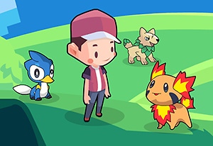 Dexomon gameplay screenshot