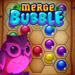 Merge Bubble gameplay screenshot
