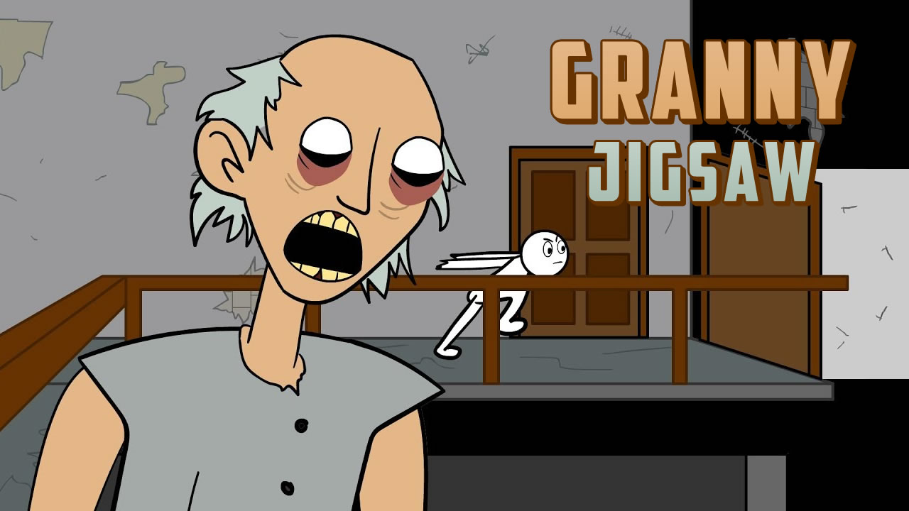 Granny Jigsaw gameplay screenshot
