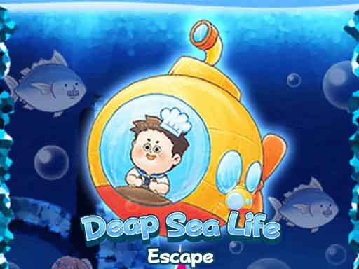 Deep Sea Life Escape Games