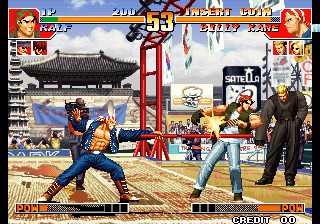 Play The King of Fighters '97 (NGM-2320) Now -  :xxx - :yyy Game Screenshot