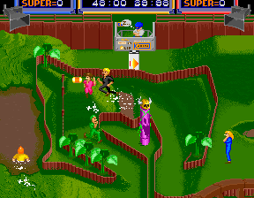 Play Escape Kids (Japan, 2 Players) Now -  :xxx - :yyy Game Screenshot