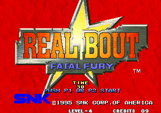 Play Real Bout Fatal Fury / Real Bout Garou Densetsu (Korean release) Now -  :xxx - :yyy Game Screenshot