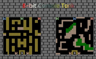 8-bit Console Tank - Free tanks Game Like Tanks Battle Field