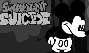 FNF vs Suicide Mouse v2