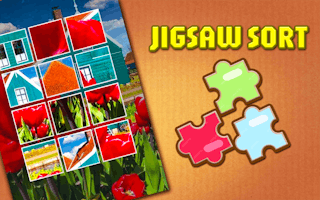 Jigsaw Sort - Free jigsaw-puzzles Game Like Back To School Jigsaw Picture Puzzle