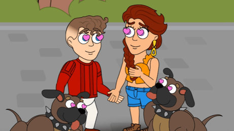 100% Love Tester gameplay screenshot