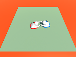 Play Sumo WebGL Now - 2 Player :xxx - :yyy Game Screenshot