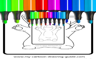 Anime Chibi Coloring Pages - Free kids Game Like Police