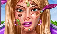 今すぐエリー皮膚科医師をプレイ -  :xxx - :yyyゲームスクリーンショット