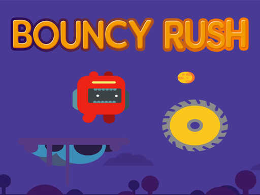 Игра Bouncy Rush - Free Лучшие бесплатные онлайн-игры с тегом Rush Game