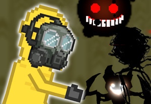 Play BACKROOMS Sandbox Now - Shooting :xxx - :yyy Game Screenshot