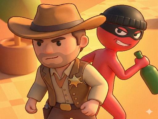 Play Catch The Roober Online Free - action Game Screenshot