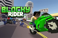 Blocky Rider Games