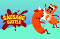 Play Sausage Battle Free Online - Browser Game