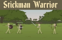 Stickman Warrior Games