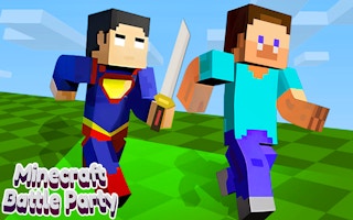 Играть в Minecraft Battle Party бесплатно онлайн – скриншот игры action