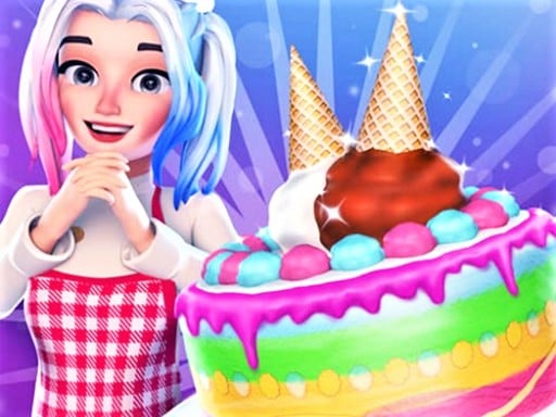 可爱娃娃烘焙蛋糕 - Free Cooking标签下的热门免费在线小游戏 Game