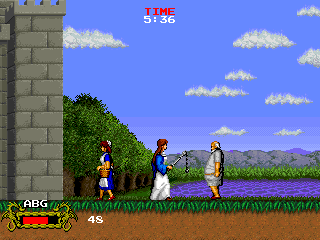 Play Cadash (Germany) Now -  :xxx - :yyy Game Screenshot