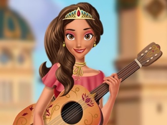 Elena Of Avalor Concert - Free Games for Dress-up Game