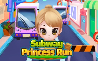 Subway Princess Run - Free runner Game Like Pista Tricky 3D 2