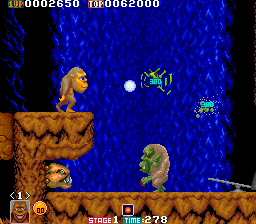 Play JuJu Densetsu (Playmark bootleg) Now -  :xxx - :yyy Game Screenshot
