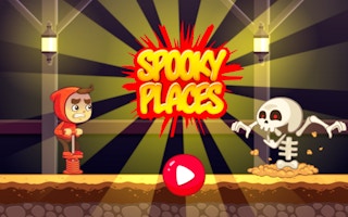 Spooky Places - Free halloween Game Like Couples De Courge Pop