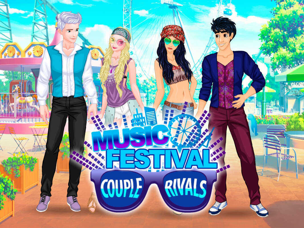 Рivals фестиваля музыки пары - Free Лучшие бесплатные онлайн-игры с тегом Music Game