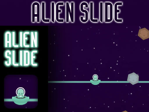 Alien Slide - Free Top kostenlose Online-Spiele mit dem Tag Drive Game