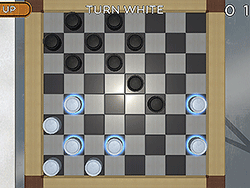 立即玩壁炉前的跳棋 - 2 Player :xxx - :yyy 游戏截图
