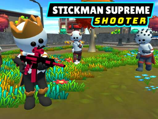 Stickman Supreme Shooter - Free Jogos Online Grátis com a Tag Stickman Game