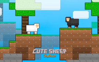 Skyblock de ovelha fofinha - Free Jogos Online Grátis com a Tag Sprunki Game
