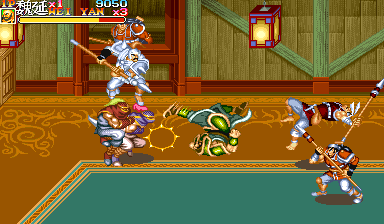Play Sangokushi II: Sanguo Yingxiong Zhuan (Chinese bootleg set 2, 921005 Asia) Now -  :xxx - :yyy Game Screenshot