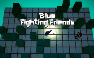Blue Fighting Friends - Free hyper-casual Game Like Crush The Balls