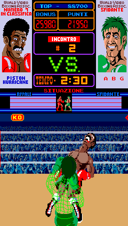 Play Punch-Out!! (Italian bootleg) Now -  :xxx - :yyy Game Screenshot