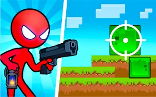 الرجل الأحمر ضد مدرسة الوحوش 2 - Free ألعاب لـ Action Game