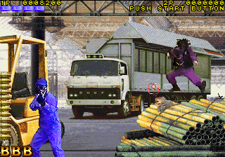 Play Operation Wolf 3 (World) Now -  :xxx - :yyy Game Screenshot