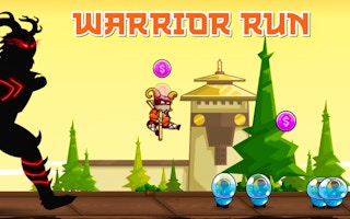 Warrior Run - Free runner Game Like Crazy Color Run 3D