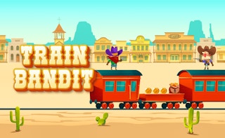 Train Bandit Games