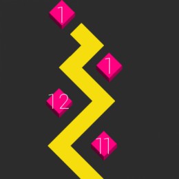 Play Zig Zag Switch Now - Crazy :xxx - :yyy Game Screenshot