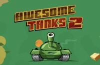 Play Awesome Tanks 2 online free