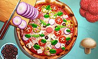 Pizza Real Life Cooking gameplay screenshot