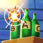 Play letter bottle shooting Now