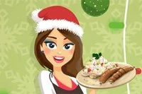 Играть в Кулинария с Эммой: Вегетарианская картофельная салат сейчас -  Скриншот игры :xxx - :yyy