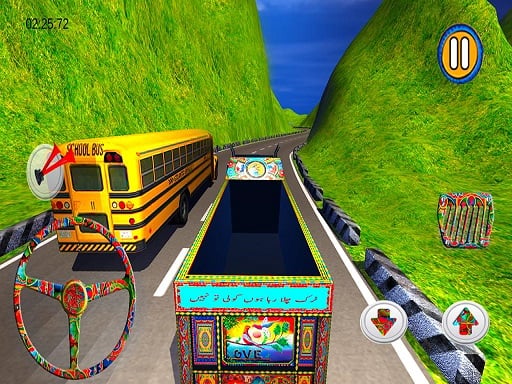 لعبة قيادة شاحنة حامولة بلوشية - Free ألعاب لـ Racing Game