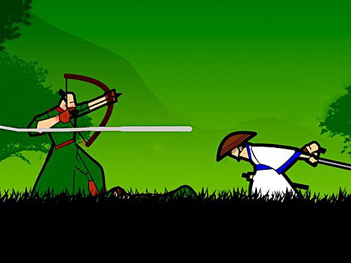 Jogue Samurai com chapéu palha Agora - 1 Player Captura de tela de :xxx - Jogo :yyy