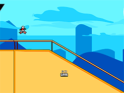 DownHill to Infinity gameplay screenshot