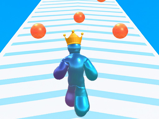 Bubble Man Runner Game Games