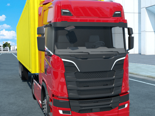 Jeu conduite camion fret en ville - Free Jouez en premier aux derniers jeux en ligne – Gratuit et sans téléchargement Game