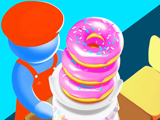 Play Donut Ready Business Tycoon Game Online Free - adventure Game Screenshot